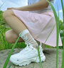 耐克（NIKE）TC 7900女鞋老爹鞋复古运动舒适经典休闲低帮运动鞋 DD9682-100 40 实拍图