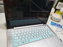 英望 联想小新Air14 2022/21/20款键盘膜笔记本保护膜电脑套防尘垫 键盘膜（留言颜色）+14英寸防蓝光屏幕膜 小新Air14 2022/2021/2020 实拍图