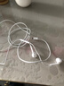 Apple苹果耳机有线earpods入耳式耳塞  二手耳机耳麦 入耳式原装有线耳机 Lightning闪电接口   EarPods苹果有线耳机 95成新 实拍图