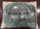 罗蒙（ROMON）品牌高端男士羽绒服2025冬季轻薄款防寒立领男装百搭短款上衣男新 黑色 XL 180推荐【141-160斤】 实拍图
