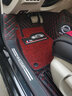 啼鱼 2026款14代新轩逸脚垫12 16 19 21 23 25年经典轩逸汽车垫全包围 魅力黑红+黑色耐磨王(留言车型) 实拍图