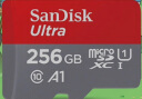 闪迪（SanDisk）256GB TF（MicroSD）存储卡 U1 C10 A1 至尊高速移动版 读速150MB/s 手机平板游戏机内存卡 实拍图