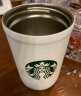 星巴克（Starbucks）WALK杯经典双饮口不锈钢桌面杯365ml咖啡杯子随行保温杯女士礼物 晒单实拍图