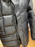 迪卡侬（DECATHLON） 羽绒服男中长款大衣外套MSCW 新款经典黑 S 实拍图