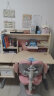 京东京造儿童书桌学习桌椅写字桌【进口实木 三层书架 可升降】1.12m粉 晒单实拍图