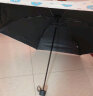 美度小熊伞防晒遮阳伞防紫外线五折伞黑胶涂层晴雨伞两用超轻口袋伞 花朵 实拍图