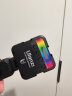 ulanzi优篮子 VL49RGB（黑）磁吸全彩补光灯手机夹套装便携LED口袋双色温摄影灯微单相机手机室内人像特效 实拍图