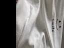 西域骆驼（VANCAMEL）卫衣男圆领秋季长袖t恤男装潮流套头宽松休闲打底衫 白色 L 实拍图