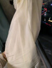 妍莉芬连衣裙女装2025年夏季新款穿搭衣服套装中长款吊带裙法式裙子夏天 白色上衣+吊带裙 S (建议80-95斤) 实拍图