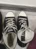 匡威（Converse）男鞋女鞋新款ALL STAR帆布鞋经典潮流低帮情侣鞋百搭休闲运动鞋 101001 黑色【店长力荐】 42 实拍图