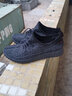 普戈斯（PUGESI）男鞋夏季2019运动鞋男韩版登山网鞋透气跑步鞋百搭男士休闲鞋子男 111(浅黑) 43 实拍图