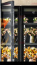 喜莱盛（XLS）鲜花柜保鲜柜展示柜冷藏柜花店商用冰箱鲜花展示柜蛋糕水果柜 双门风冷网红款丨1000*600*1830 晒单实拍图