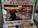 猎钢狼大型游戏机摇杆一体机街机摇杆一体机街机游戏机月光宝盒格斗机 32寸黑龙款7键1080P256Gwifi款 实拍图