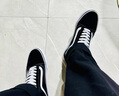 万斯（VANS）中性OldSkool帆布鞋/硫化鞋（延续款） VN000D3HY28 43 实拍图