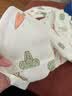 红豆儿童睡衣夏季薄款纯棉A类男童女童家居服短袖套装宽松版3205 140 实拍图