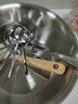 博夫曼德国博夫曼斯图加特之星厨具厨房家用一体成型304不锈钢大汤勺 实拍图