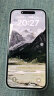 Apple/苹果 iPhone 15 (A3092) 256GB 蓝色 支持移动联通电信5G 双卡双待手机 实拍图