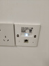 普联（TP-LINK）全屋WIFI6面板AP套装AX1500M千兆ac+ap面板易展路由无线AP套装 TL-XAP1502GI【WiFi6】银色易展版 实拍图