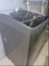 海信（Hisense）波轮洗衣机全自动 10公斤升级钛晶灰大容量 家用租房 健康除螨洗 桶自洁 以旧换新 HB100DF56 实拍图