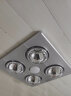 飞雕（FEIDIAO）灯暖浴霸取暖LED照明换气浴室取暖器一体卫生间普通吊顶铁塑箱体 实拍图