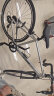 迪卡侬RC100公路自行车弯把铝合金轻便骑行赛车变速车酷冷银S-2711941 晒单实拍图