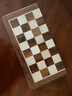 御圣国际象棋磁性折叠棋盘花梨木黄杨木象棋子便携户外学生儿童礼物 中号(VE/10)国际象棋+折叠棋盘 实拍图