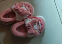 利达妮（TZLDN）库洛米儿童棉拖鞋秋冬季女童6-12岁宝宝保暖可爱亲子包跟毛绒棉鞋 【美乐蒂】 三丽欧联名包跟款 28 -29【内长18.5cm】 实拍图