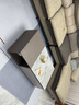 林氏家居简约岩板伸缩电视柜茶几斗柜边桌地柜落地置物储物柜客厅家用OV2M 【A款】1.2m（方茶几+边几） 实拍图