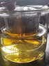 新羽手工耐高温玻璃煮茶器蒸茶器 侧把壶耐热加厚玻璃泡茶壶煮茶壶老白茶老黑茶普洱茶蒸茶壶三界电陶炉茶具 新羽S-600蒸煮壶（400ml） 实拍图