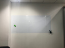 得力（deli）磁性软白板 可擦白板墙贴写字板画板  涂鸦教学办公白板纸贴自粘墙纸 8718覆背胶90*200cm 实拍图