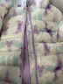 雪中飞童装儿童轻薄羽绒服男童新款中大童女童薄款外套冬 冰山雪地 110 实拍图