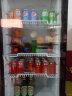 美的（Midea）展示柜商用冷藏228升 保鲜饮料冰柜 商超便利店立式透明玻璃门展示柜【一级能效】SC-228GM(EB) 实拍图