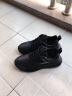 古卡顿（GUKADUN）欧洲站男鞋新款韩版运动鞋子男品牌休闲皮鞋真皮男士旅游波鞋牛皮 黑色 皮鞋码数 38 实拍图