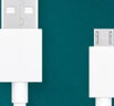 OPPO 原装 USB-A to Micro USB 数据线 1米充电线 支持 10W 充电 适用R15/R9s/R11s/A9x/R7s 一加手机 实拍图