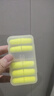 3M睡眠耳塞 柔软睡觉打呼噜隔音高降噪慢回弹旅行出差飞机公交耳塞 312-1250 子弹型耳塞【20副/袋】 实拍图