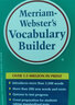 韦氏英语字根词根字典 英文原版 Merriam Webster's Vocabulary Builder 英文版 韦小绿英英词典 实拍图