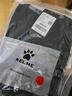 KELME /卡尔美无袖紧身衣男足球弹力背心夏季跑步透气排汗训练健身衣 黑色 L 175 实拍图