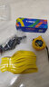 普雷萨斯三代扁皮筋新款竞技皮筋弹弓瑜伽带四季回弹可免费裁剪2米装 三代0.55黄色2米 实拍图