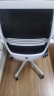 西昊M76人体工学椅电脑椅 办公椅学生学习椅书桌椅会议椅子电竞椅座椅 M76黑网 实拍图