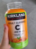 柯克兰Kirkland成人维生素C 250mg软糖180粒【2瓶装】 晒单实拍图