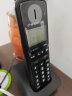 中诺（CHINO-E）W129子母机电话一拖一拖二办公家用内线对讲数字无绳字母电话无线座机 W129黑色(一拖三) 晒单实拍图