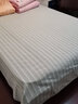 黄河口老粗布凉席粗布凉席纯棉空调席老粗布凉席三件套折叠夏季软凉席凉而不冰 小格子星辰兰 1.5米床用2.0*2.3米凉席单件 实拍图