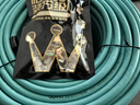 万级超七类网线双屏蔽【国标23AWG-0.62mm纯无氧铜芯】CAT7A类抗干扰万兆25G工程家装网络箱线50米绿色 实拍图