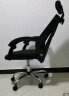 黑白调（Hbada）P4 Pro办公椅可躺午休椅人体工学椅电脑椅电竞椅子老板椅宿舍午休 黑色-155°带腰托可躺-脚托 实拍图