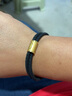 power ionics潮牌硅胶手链男女转运珠情侣刻字手绳学生礼物手环手镯 实拍图