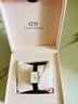丹尼尔惠灵顿（DanielWellington）DW手表女 复古小方表石英女士手表欧美腕表 生日礼物送女友 小方块白盘-黑色皮带-DW00100434 实拍图
