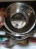 美厨（maxcook）304不锈钢盆调料盆 加厚味斗24CM 洗菜盆沙拉盆和面盆MCWA007-24 实拍图