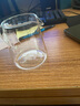 盛公满茶具配件大号公道杯高硼硅玻璃茶海茶漏一体公杯耐高温加厚分茶器 加厚小直身杯270ML+茶漏 实拍图