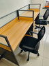 喜木来屏风职员办公桌简约现代桌椅组合财务室家具工作位 办公桌-1114 实拍图