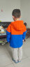 特步（XTEP）童装儿童双层风衣幼小童男童潮流户外运动外套新款运动户外风衣 明火橙 120cm 晒单实拍图
